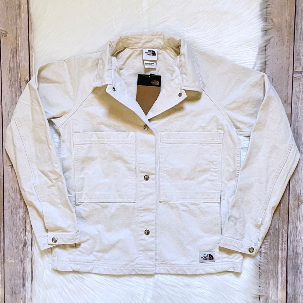 The North Face Women’s Berkeley Raw Undyed Utility Jacket - Picture 1 of 8